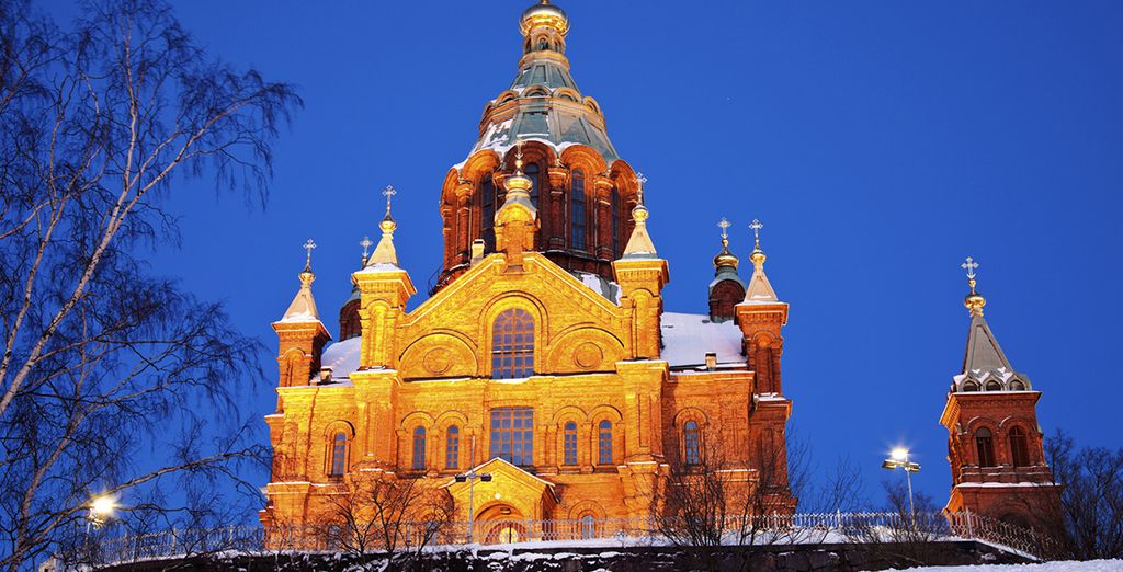 Stoccolma & Helsinki con minicrociera