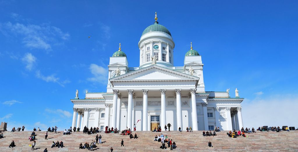 Stoccolma & Helsinki con minicrociera
