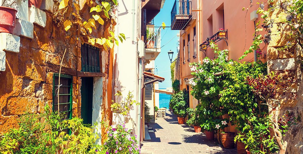 Tour a 4* di Creta e noleggio auto incluso