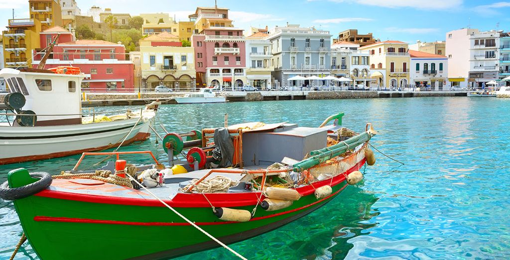 Tour a 4* di Creta e noleggio auto incluso