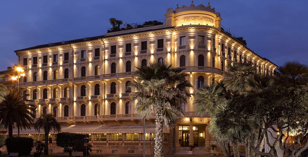 Grand Hotel Principe di Piemonte 4*