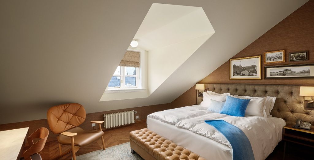 Reykjavik Konsulat Hotel - Curio Collection by Hilton 4* 