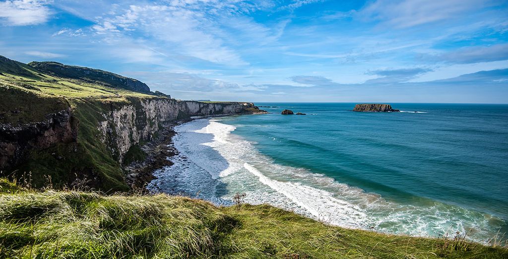 Tour in auto dell'Irlanda in B&B di charme