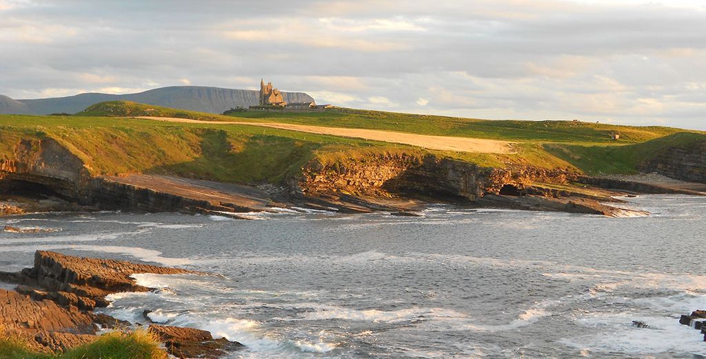 Autotour dell'Irlanda in B&B di charme