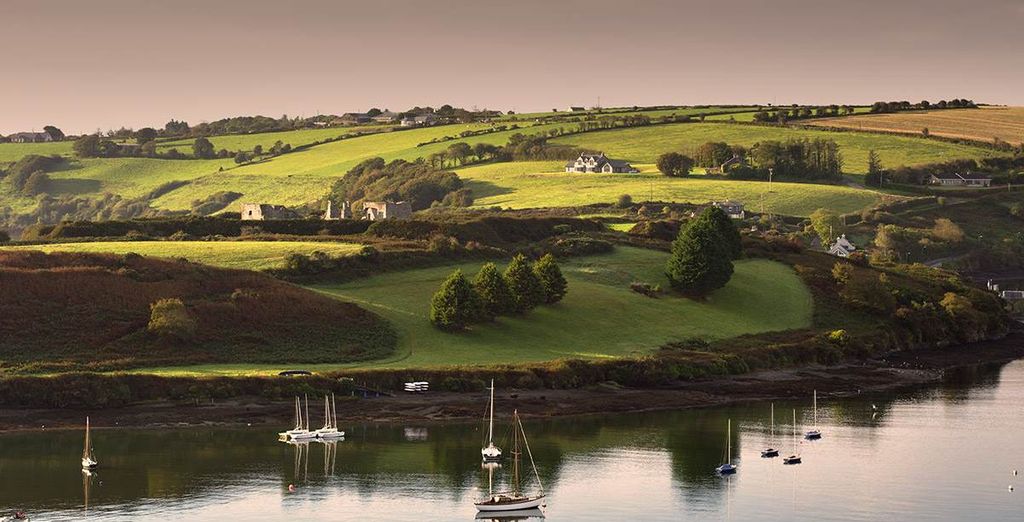 Autotour dell'Irlanda in B&B di charme