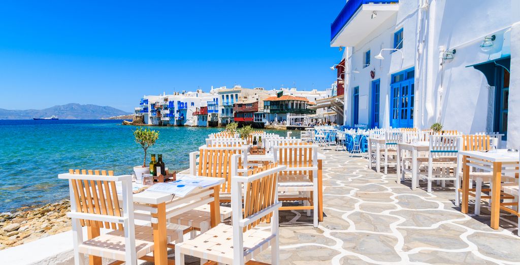 Le perle delle Cicladi: Santorini e Mykonos