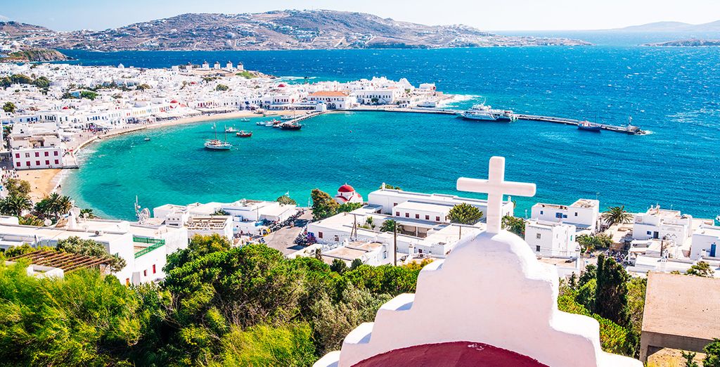 Le perle delle Cicladi: Santorini e Mykonos