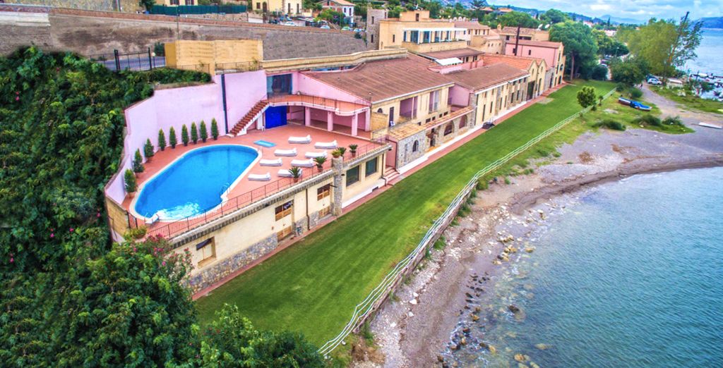 Hotel Tonnara di Trabia 4*