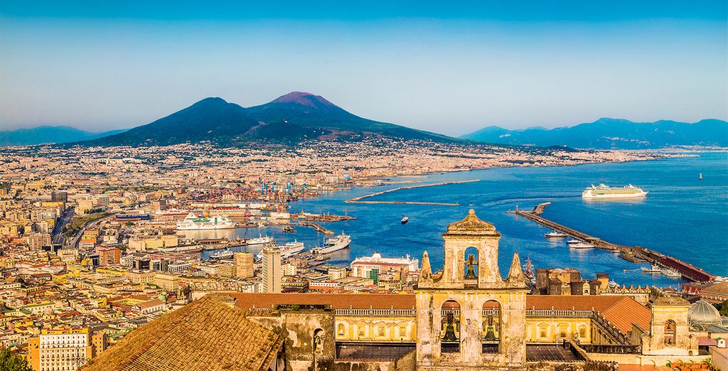 Tour Gourmet della Campania con pernottamento a Ischia