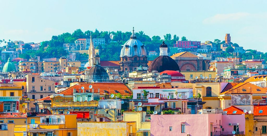 Tour Gourmet della Campania con pernottamento a Ischia