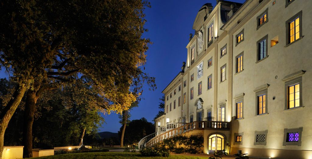 Villa Le Maschere 5*