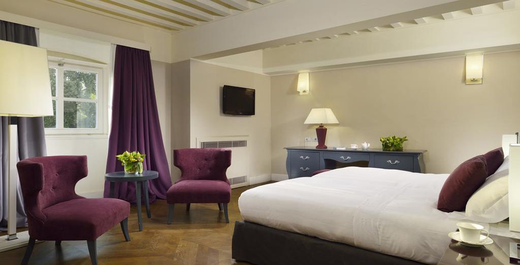 Villa Le Maschere 5*