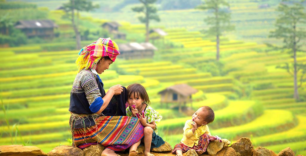Il meglio del Vietnam in libertà con estensione a Sapa