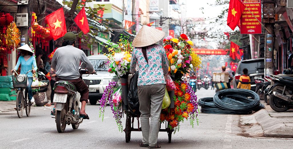 Il meglio del Vietnam in libertà con estensione a Sapa