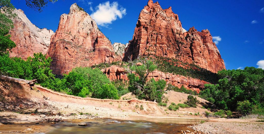 Tour tra Las Vegas e i Canyons + Park Central Hotel New York 4*