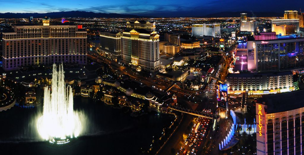 Tour tra Las Vegas e i Canyons + Park Central Hotel New York 4*