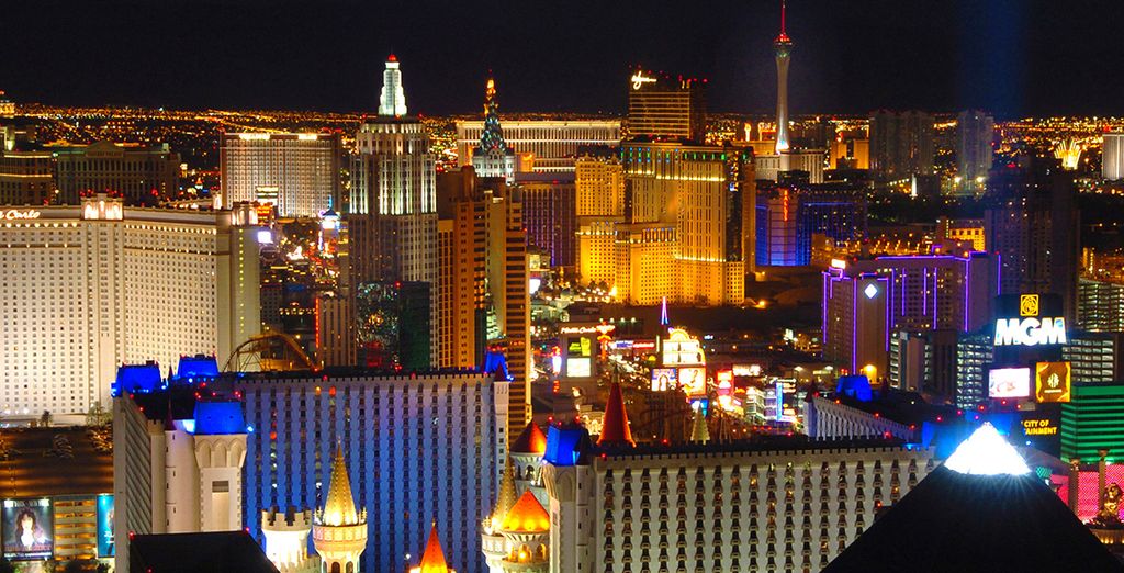 Tour tra Las Vegas e i Canyons + Park Central Hotel New York 4*