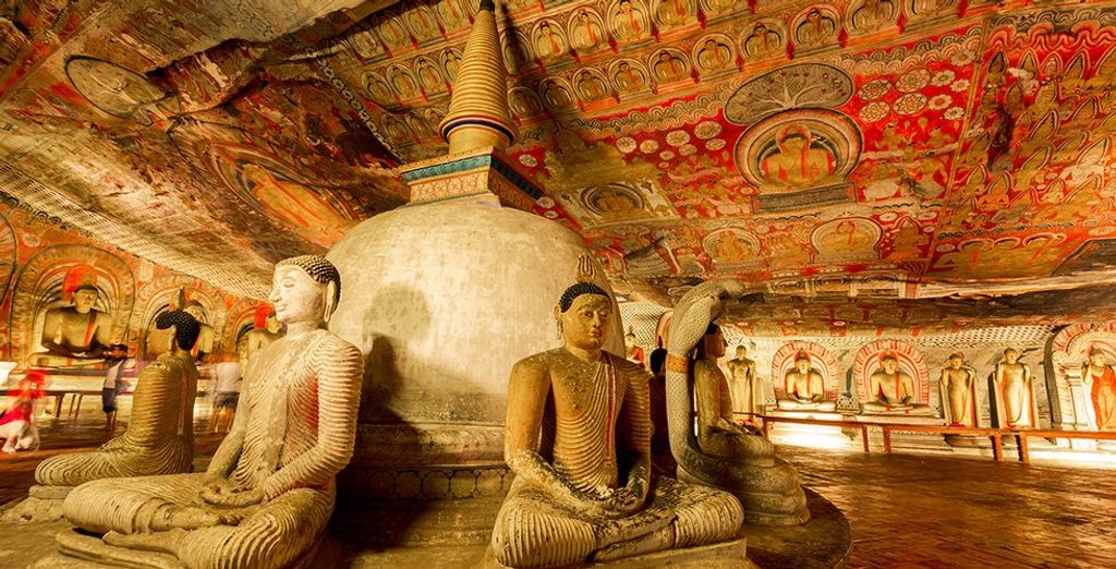 Alla scoperta dello Sri Lanka in tour di 8 o 10 notti