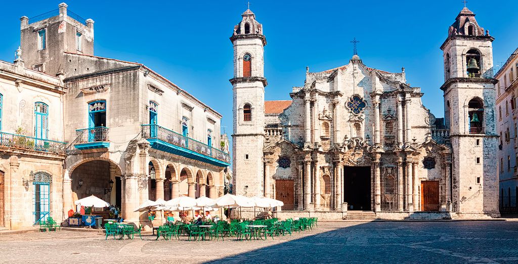 Hotel Nacional de Cuba L'Avana 4*S + Melia Las Dunas Cayo S. Maria 5*