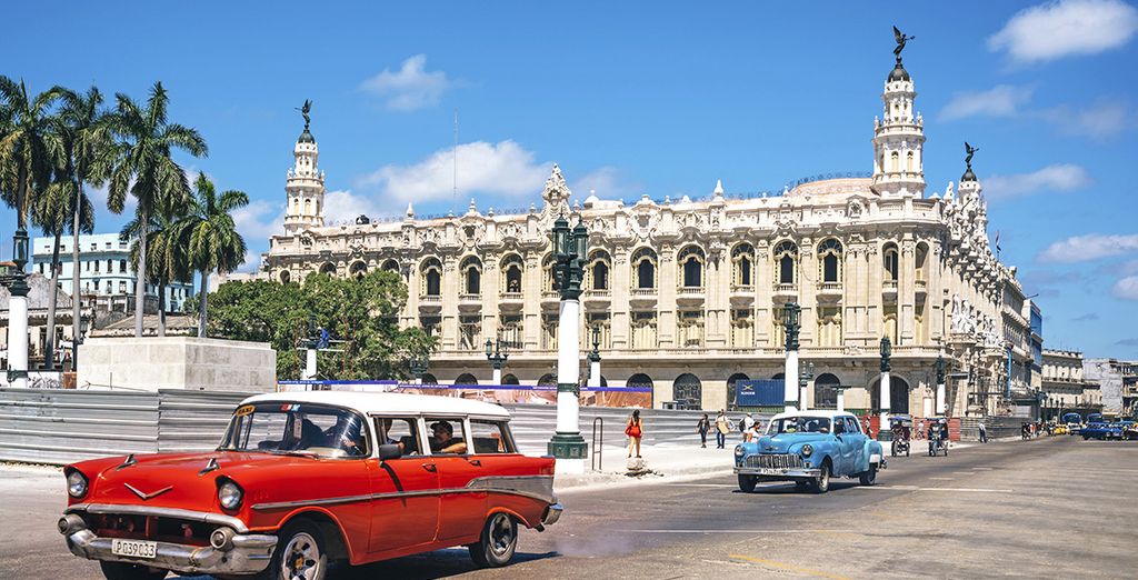 Hotel Nacional de Cuba L'Avana 4*S + Melia Las Dunas Cayo S. Maria 5*