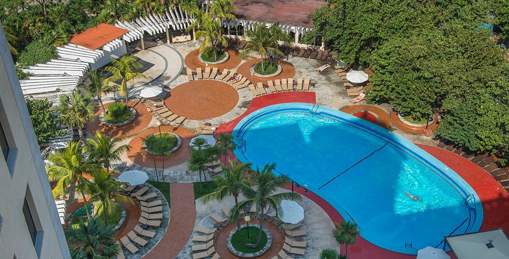 Hotel Nacional de Cuba L'Avana 4*S + Melia Las Dunas Cayo S. Maria 5*