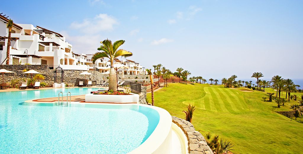 Las Terrazas de Abama 5*