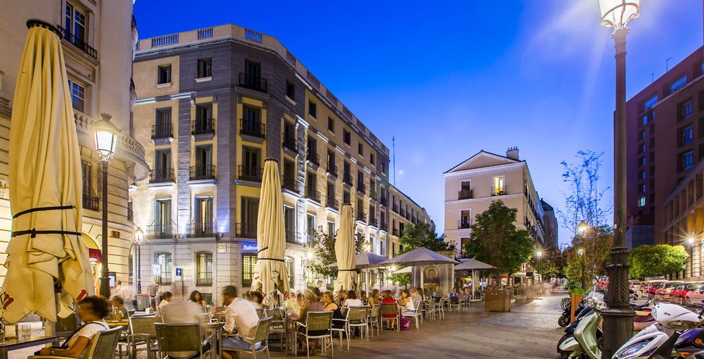 Radisson Blu Hotel Madrid Prado 4*