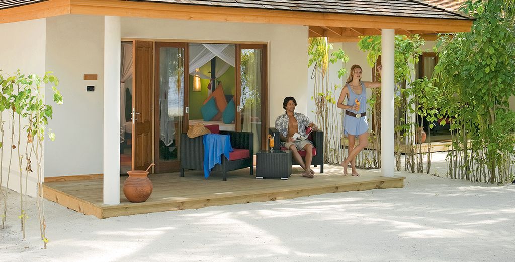 Vilamendhoo Island Resort & spa 4*