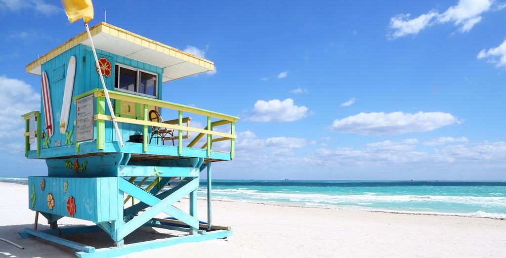 Hilton Orlando Lake Buena Vista 4* + The Clinton South Beach 4*