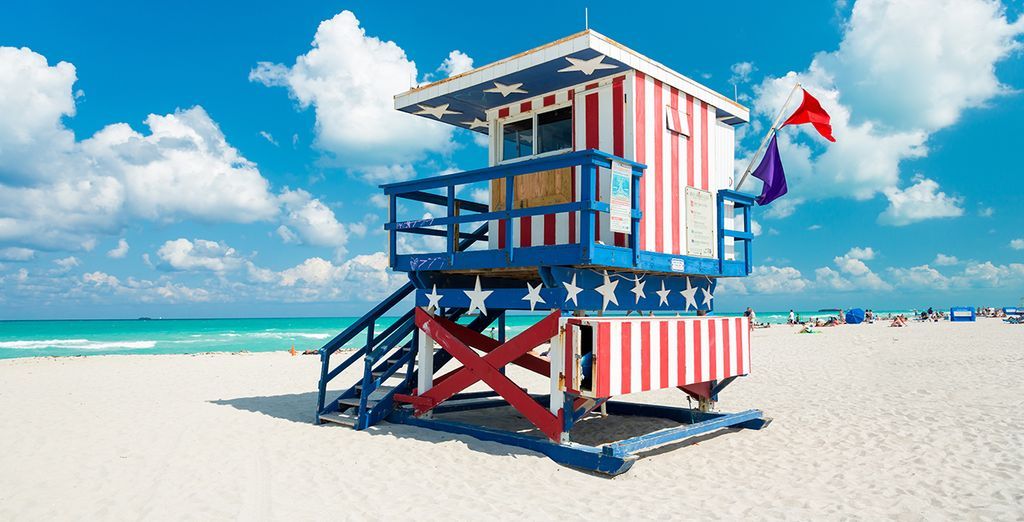 Hilton Orlando Lake Buena Vista 4* + The Clinton South Beach 4*