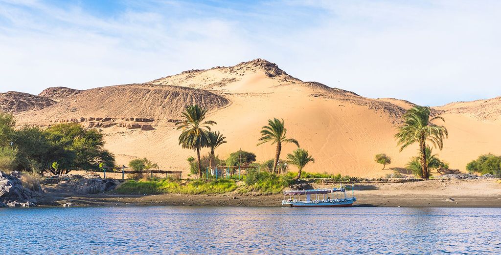 Crociera sul Nilo a bordo della M/N Esadora e soggiorno 5* a Il Cairo