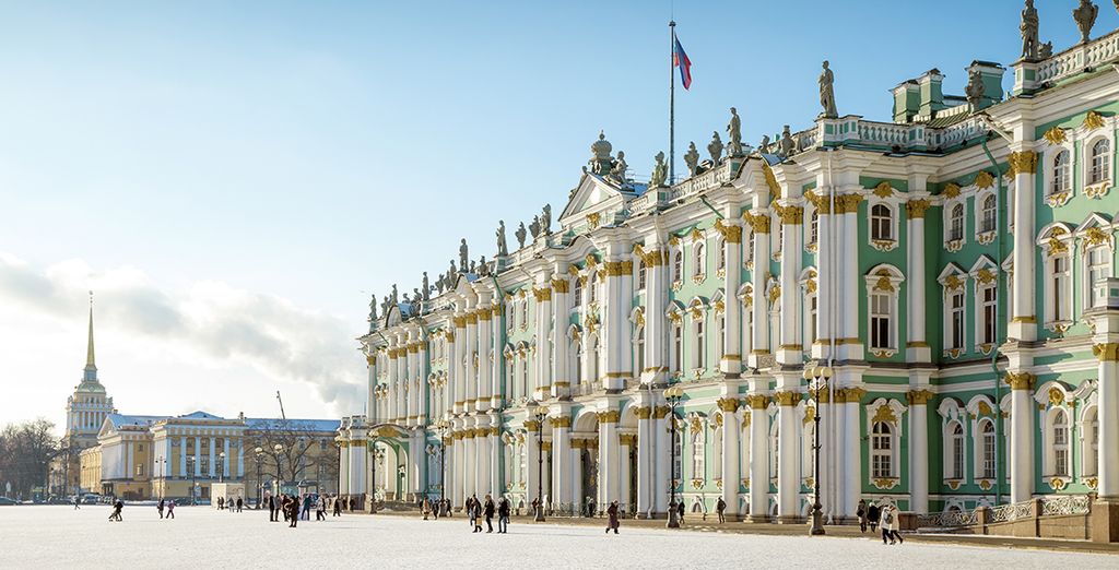 Lotte Hotel St. Petersburg 5* e Lotte Hotel Moscow 5*