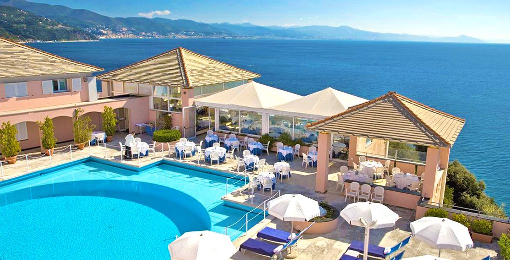Hotel Punta San Martino 4* Arenzano Fino a 70 Voyage Privé