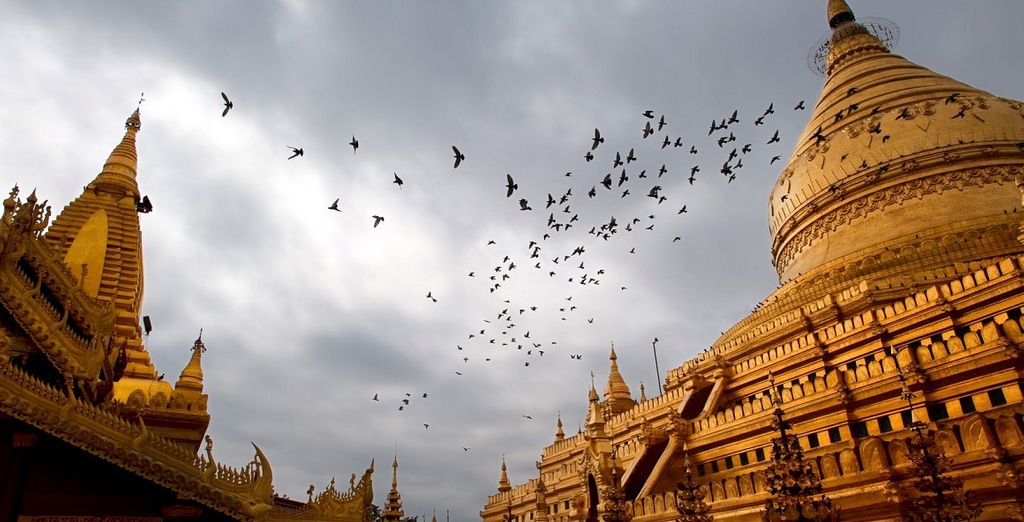 Gran Tour del Myanmar con possibile estensione mare