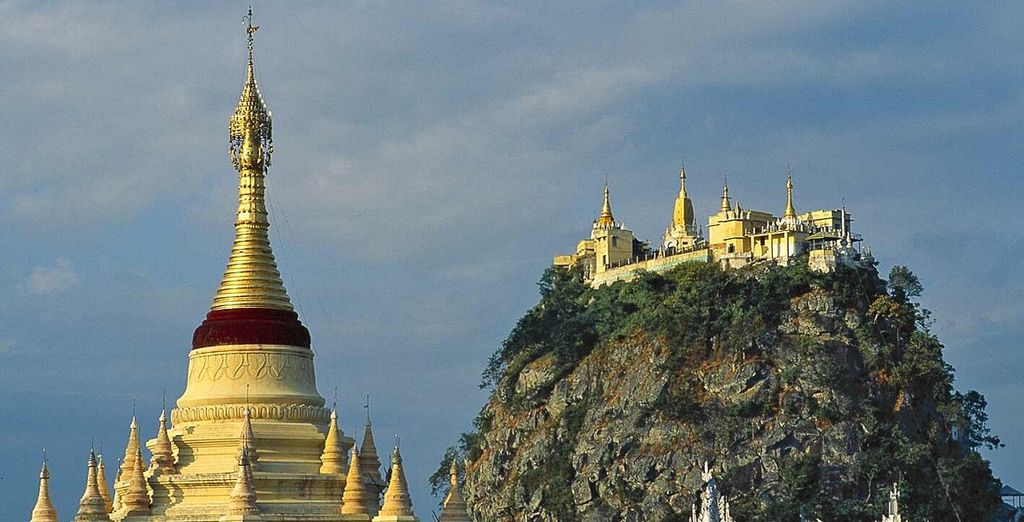 Gran Tour del Myanmar con possibile estensione mare