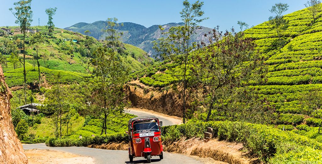 Tour dello Sri Lanka con soggiorno al Makunudu Island 4*
