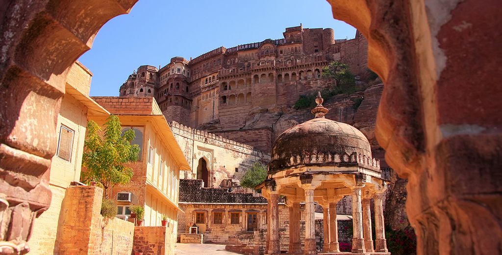 Tour del Rajasthan in 13 notti