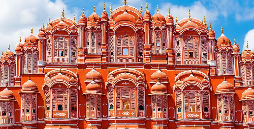 Tour del Rajasthan in 13 notti