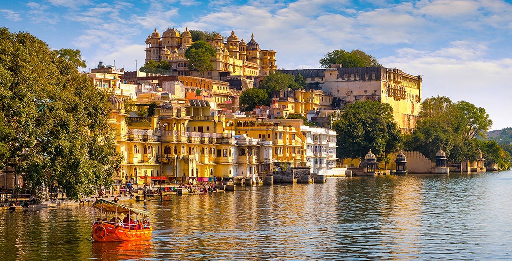 Tour del Rajasthan in 13 notti