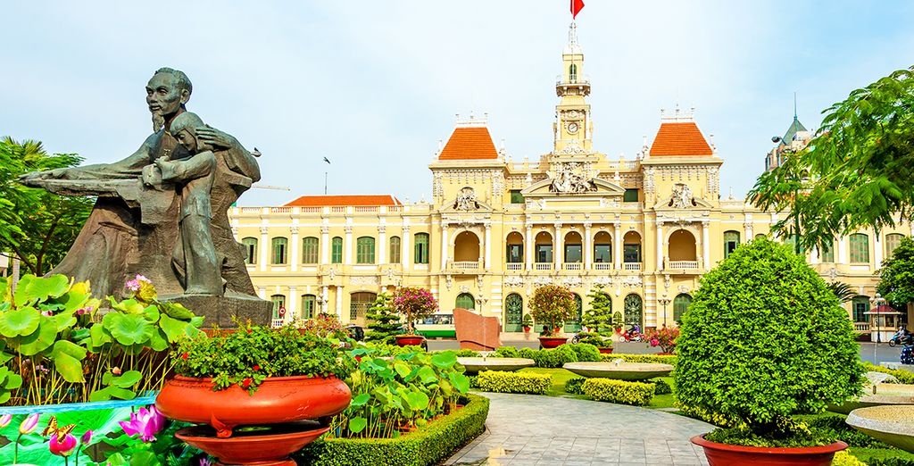 Tour Vietnam con estensione mare a Phu Quoc