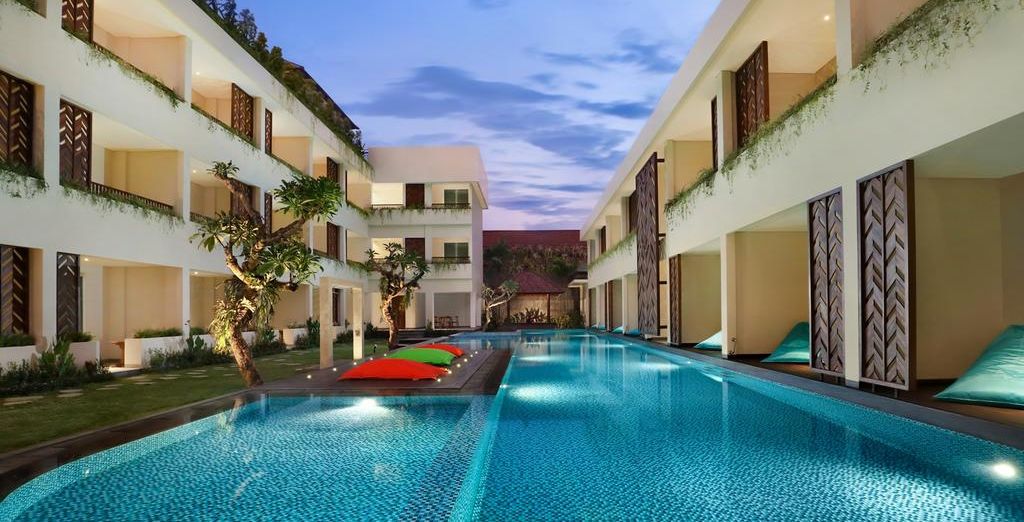 SenS Hotel & Spa Ubud 4* + Artotel Sanur 4* + Anja Jimbaran 4*