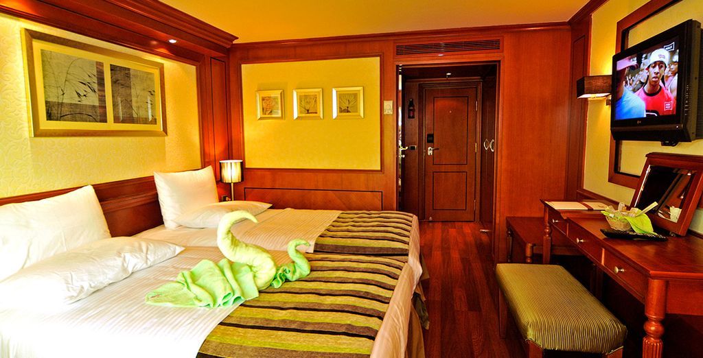 Crociera sul Nilo + Desert Rose Resort Hurghada 5*