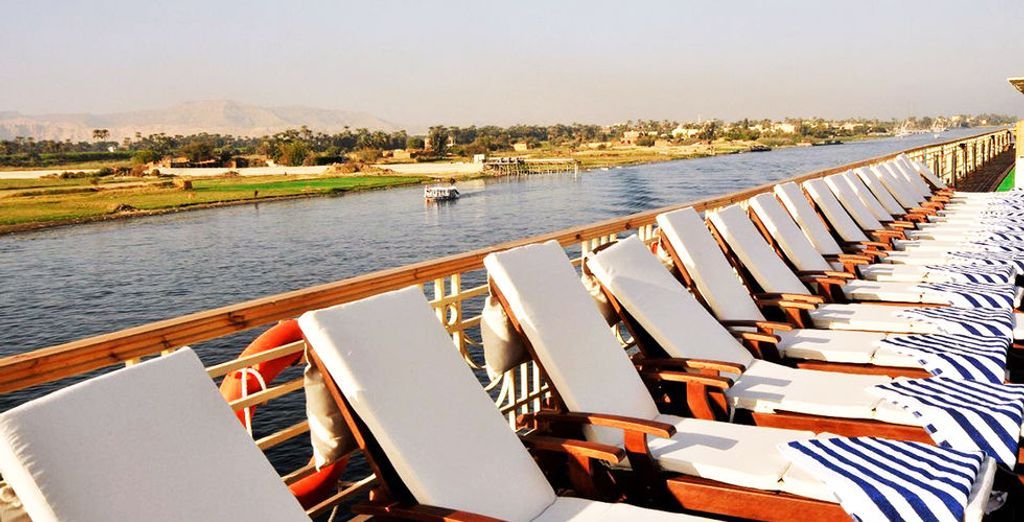Crociera sul Nilo + Desert Rose Resort Hurghada 5*