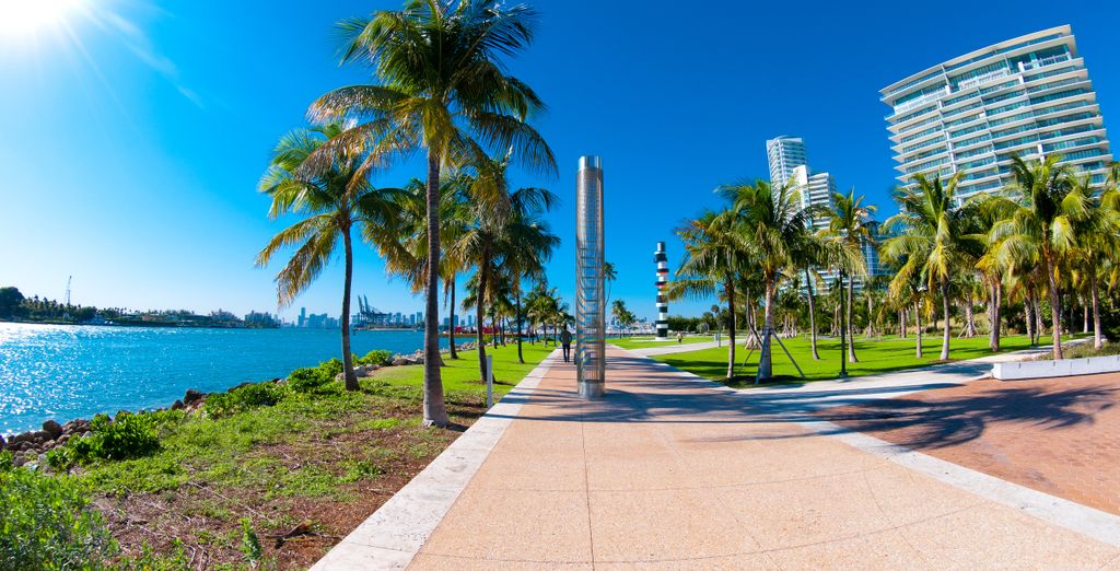 The Clinton South Beach 4* con possibile soggiorno a New York