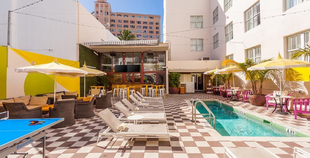 The Clinton South Beach 4* con possibile soggiorno a New York