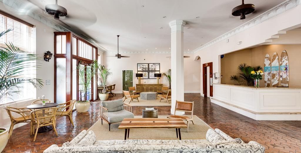 The Clinton South Beach 4* con possibile soggiorno a New York