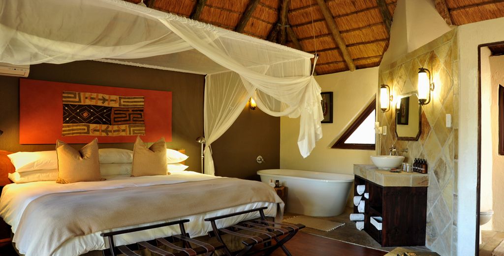 Circuito Big Five in Sudafrica