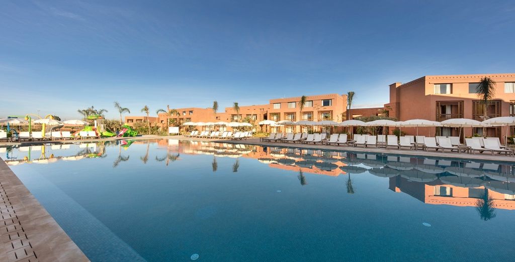 Be Live Experience Marrakech Palmeraie 4* + Royal Decameron Tafoukt Beach Resort 4*
