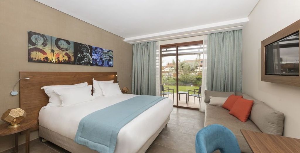 Be Live Experience Marrakech Palmeraie 4* + Royal Decameron Tafoukt Beach Resort 4*