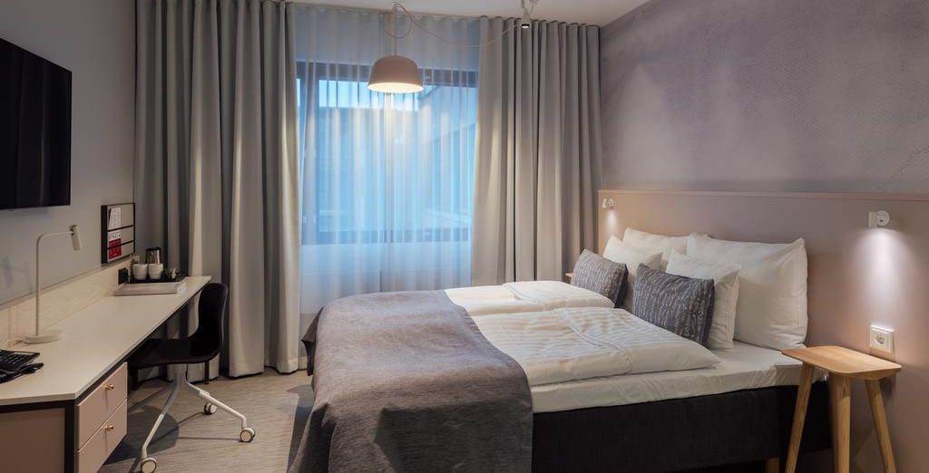 Original Sokos Hotel Presidentti 4* + Star Arctic Hotel 4* Saariselka 